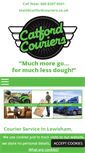 Mobile Screenshot of catfordcouriers.co.uk